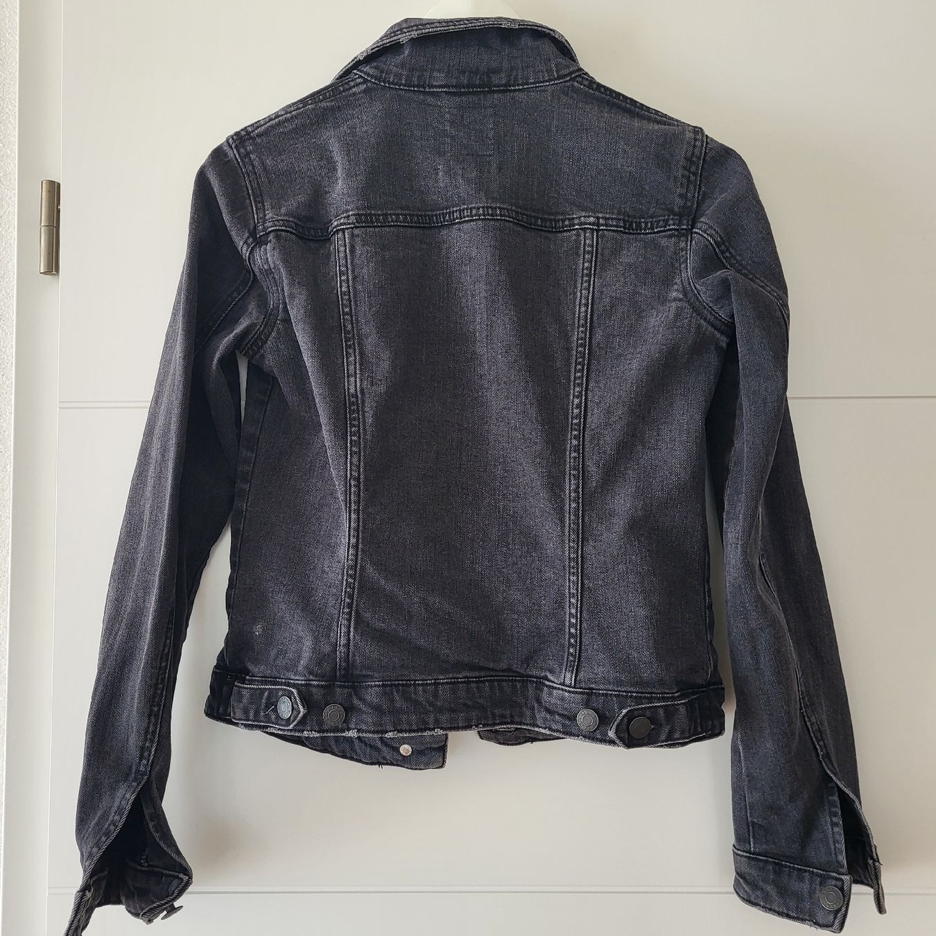 Esprit Giacche: Jeansjacke ESPRIT schwarz Grösse S – Nuovo (secondo la descrizione) da Oekingen venduto da FlamingoDoktor 1