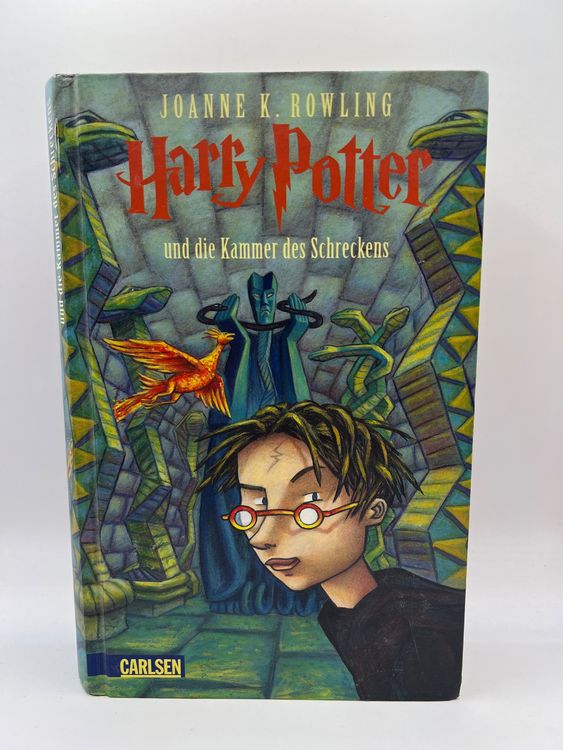📖 Harry Potter und die Kammer