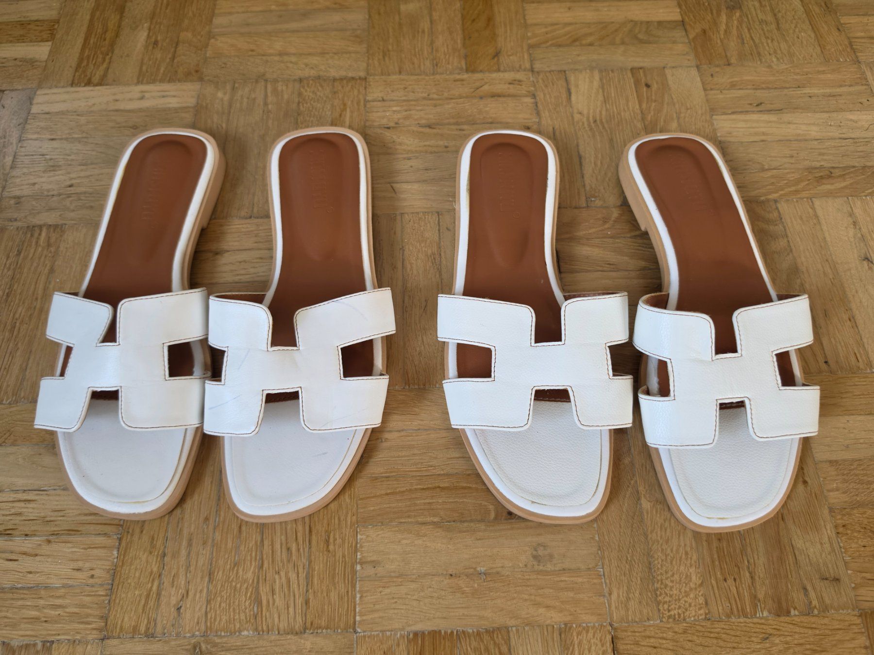 Scarpe da donna: 2 x Pantoletten Gr. 38 – Usato da Stäfa venduto da flamingo_17