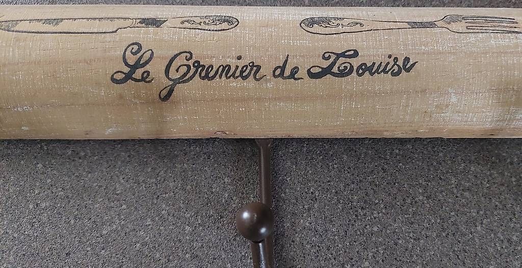 Tutti gli attrezzi: Rouleau à pâte avec 3 crochets – Usato da Morges venduto da pha_9xnc 1
