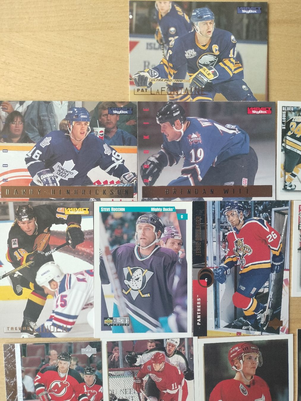 NHL Carte collezionabili: alte Eishockey NHL Spieler Karten – Usato da Schwanden Sigrisw venduto da cadieux71 1