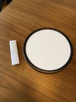 Round LED Ceiling Light with Remote Control Good Condition