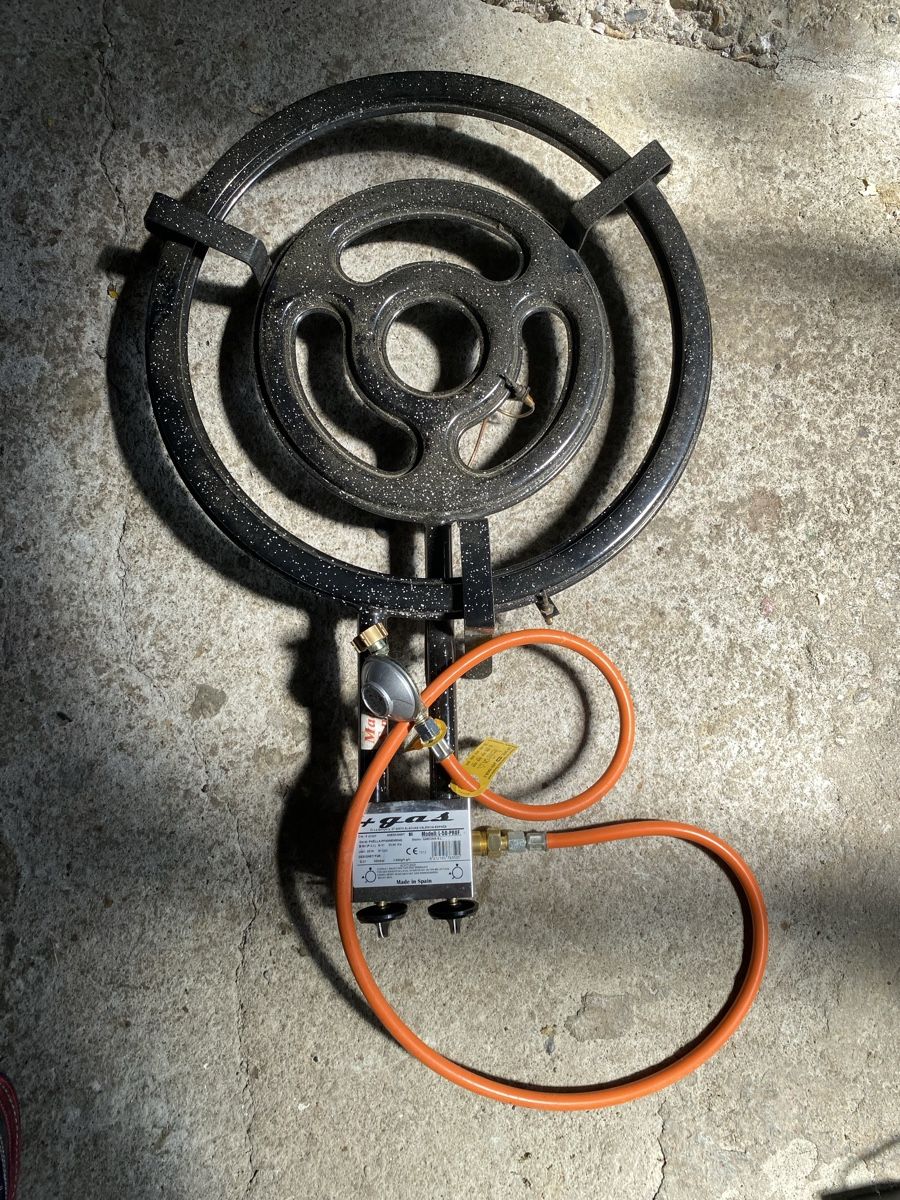 Appareils de cuisine: Ringbrenner Gas – D'occasion à Zimmerwald par Holzdata1