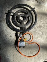 Ringbrenner Gas