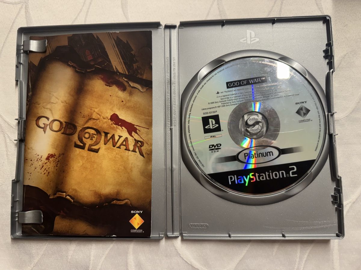 Spiele: God of War - Playstation 2 – Gebraucht aus Wil SG von eid_m7ks 1