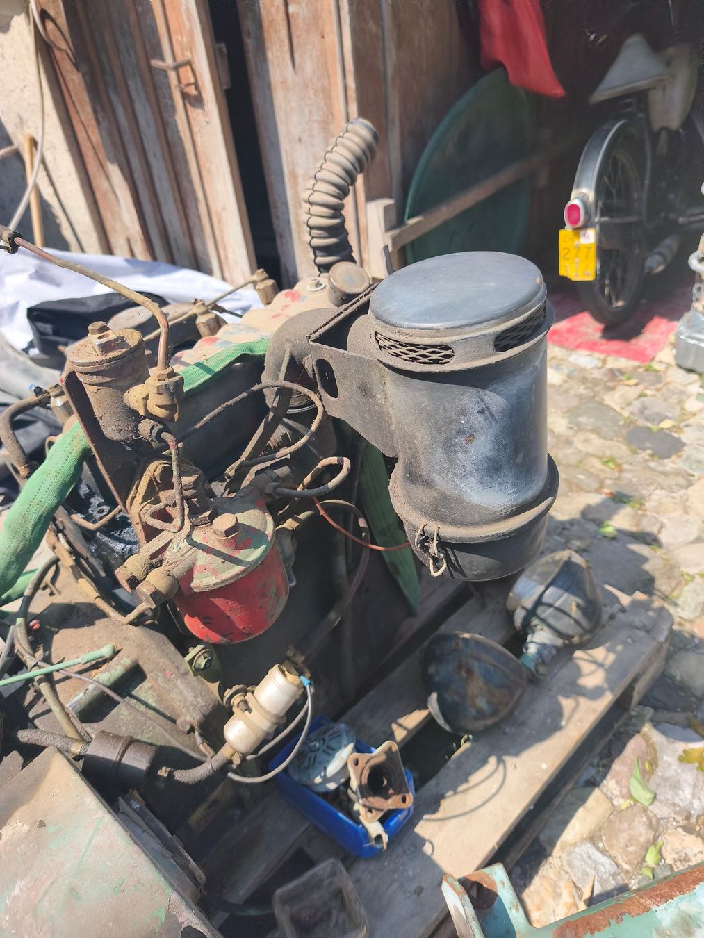 Perkins Motori: Perkins Diesel 4.108 oder 4.107 ? – Usato da Winterthur venduto da Fauf 3