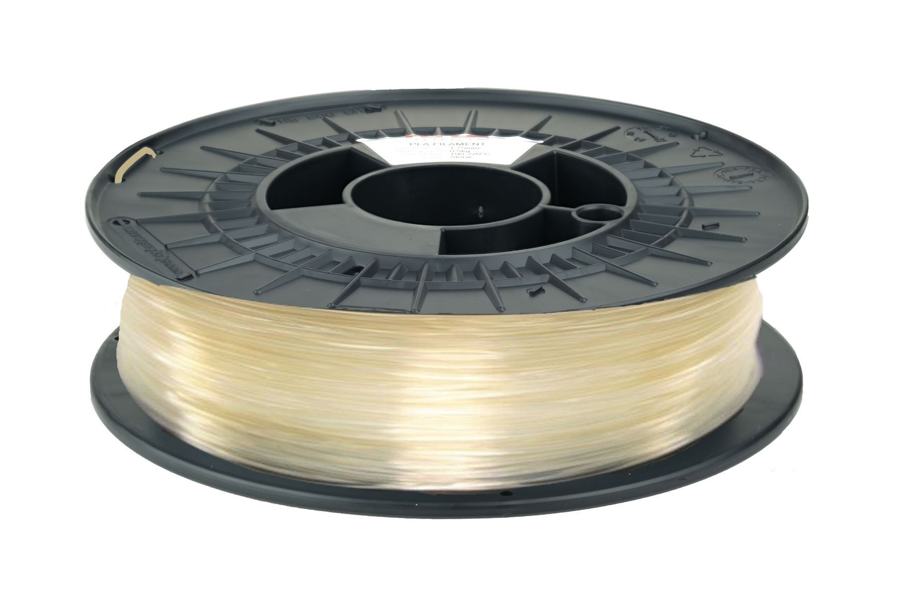 Stampanti 3D: PLA Filament 1.75mm 1KG Transparent – Nuovo e nell'imballaggio originale da Frankfurt venduto da keycoon