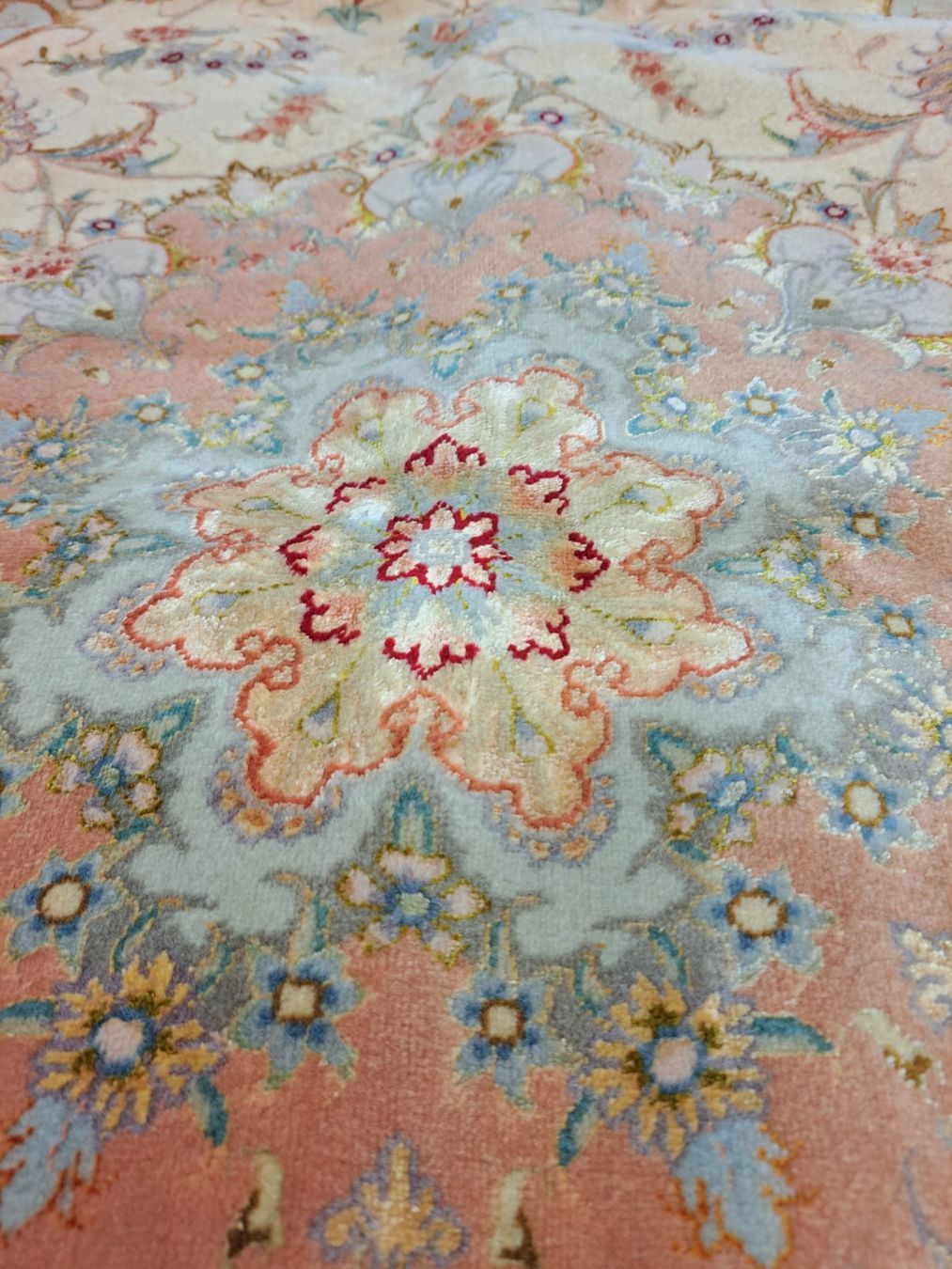 Tappeti: Orientteppich / Täbriz fein 198x150cm – Usato da Hauptwil venduto da ms6_x9gg 3