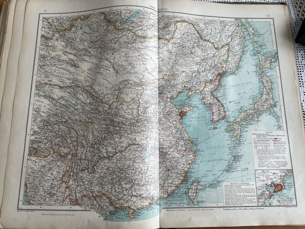 Libri: Antiker Atlas 1901 – Usato da Rapperswil SG venduto da dunaway 2