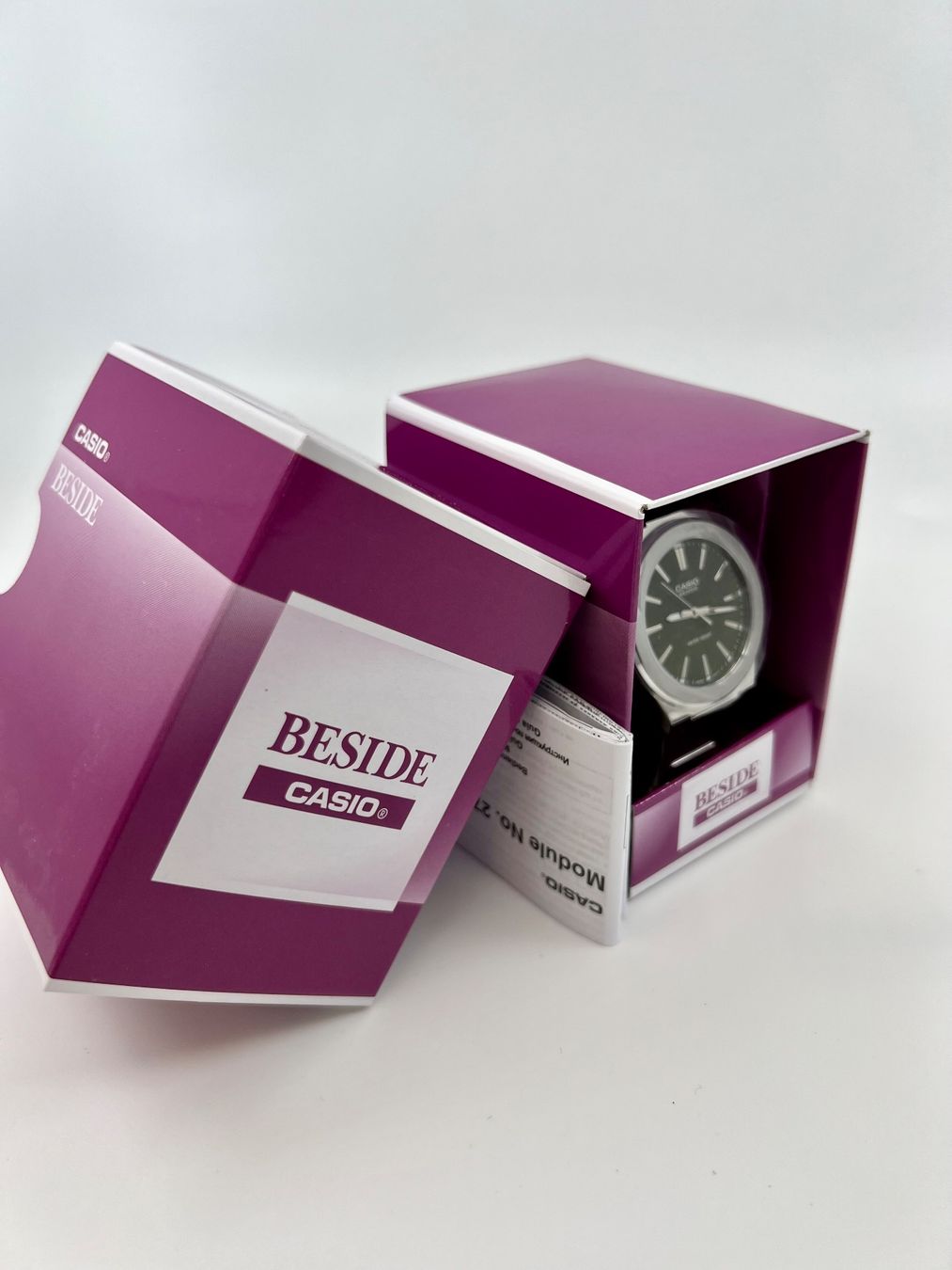 Casio Uhren: Casio Ref. BEM-SL100D-3A – Neu (gemäss Beschreibung) aus Zug von Avent0ri_by_Montauk 7