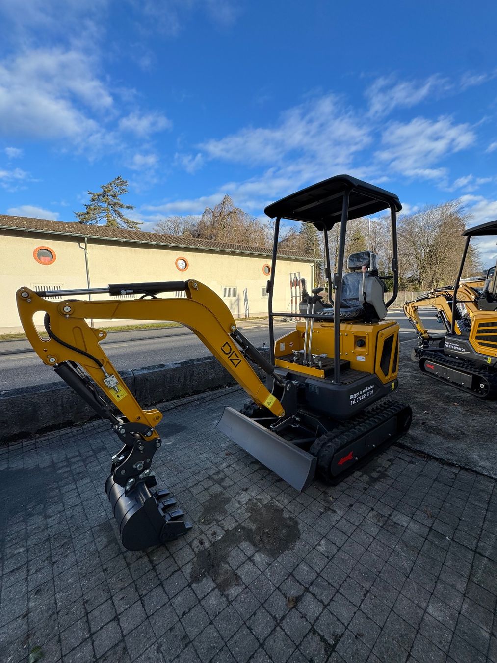 Escavatori: Bagger 1.6T GANZ NEU – Nuovo e nell'imballaggio originale da Biel/Bienne venduto da inf_p8rh 4