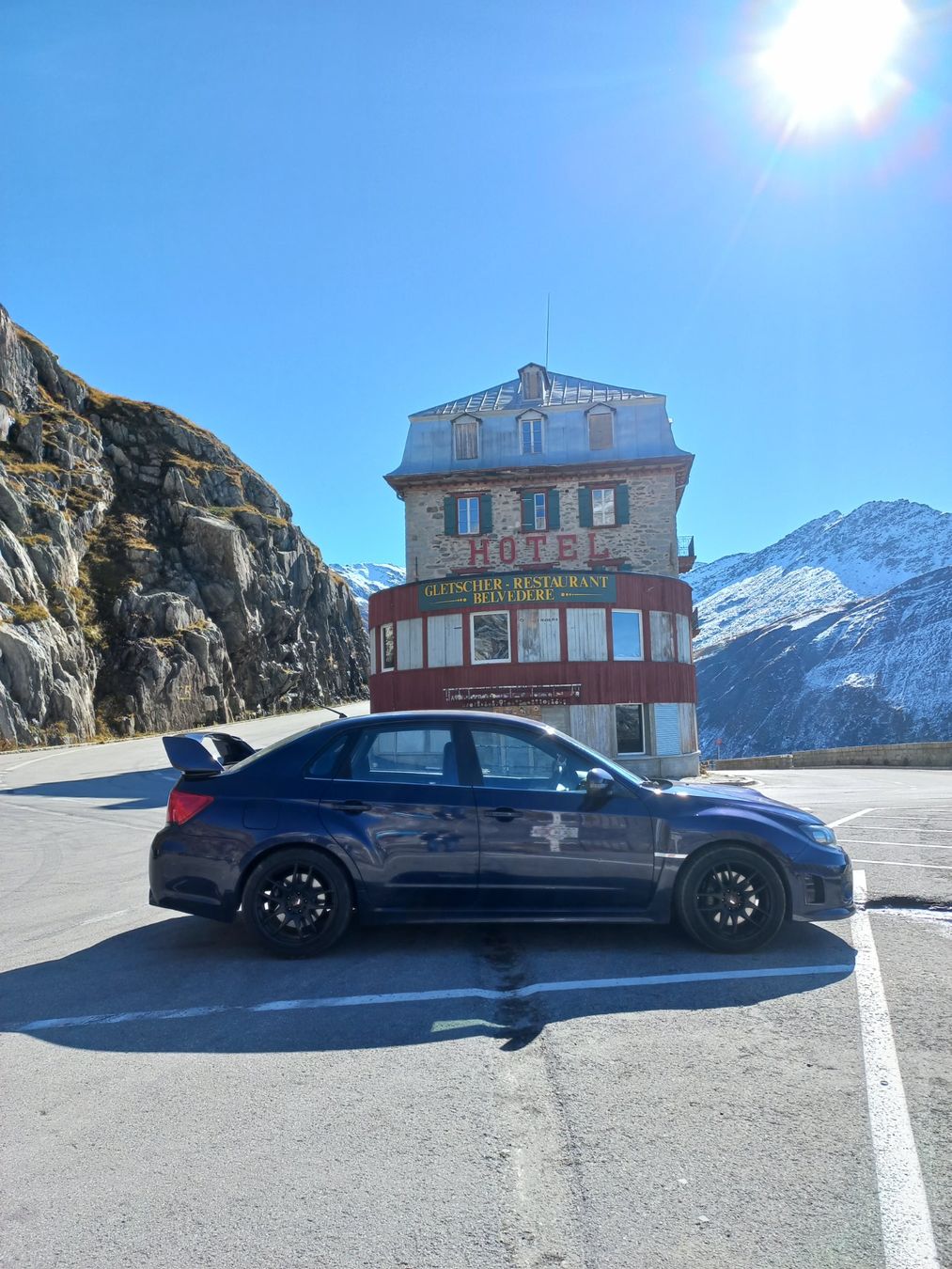 Subaru Automobili: Subaru Wrx Sti – Usato da Buchen BE venduto da Reberparts 4
