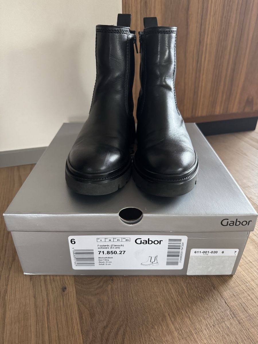 Gabor Scarpe da donna: Gabor Damen Stiefelette 39  – Usato da Mettmenstetten venduto da Trinity113