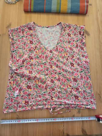 T-Shirt leicht Sommer, XL, Baumwolle
