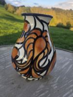 Vase Schramberg Majolika 