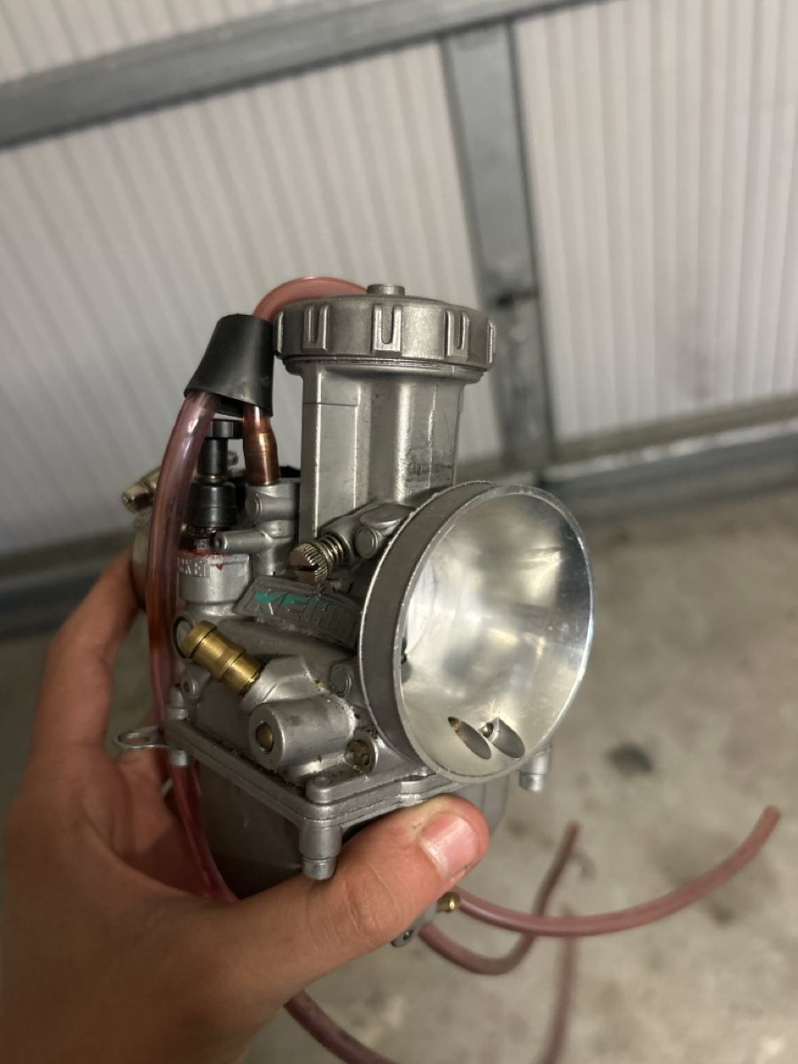 Alle Motorradersatzteile: 40mm keihin vergaser original – Gebraucht aus Egnach von Silaspuchn 1