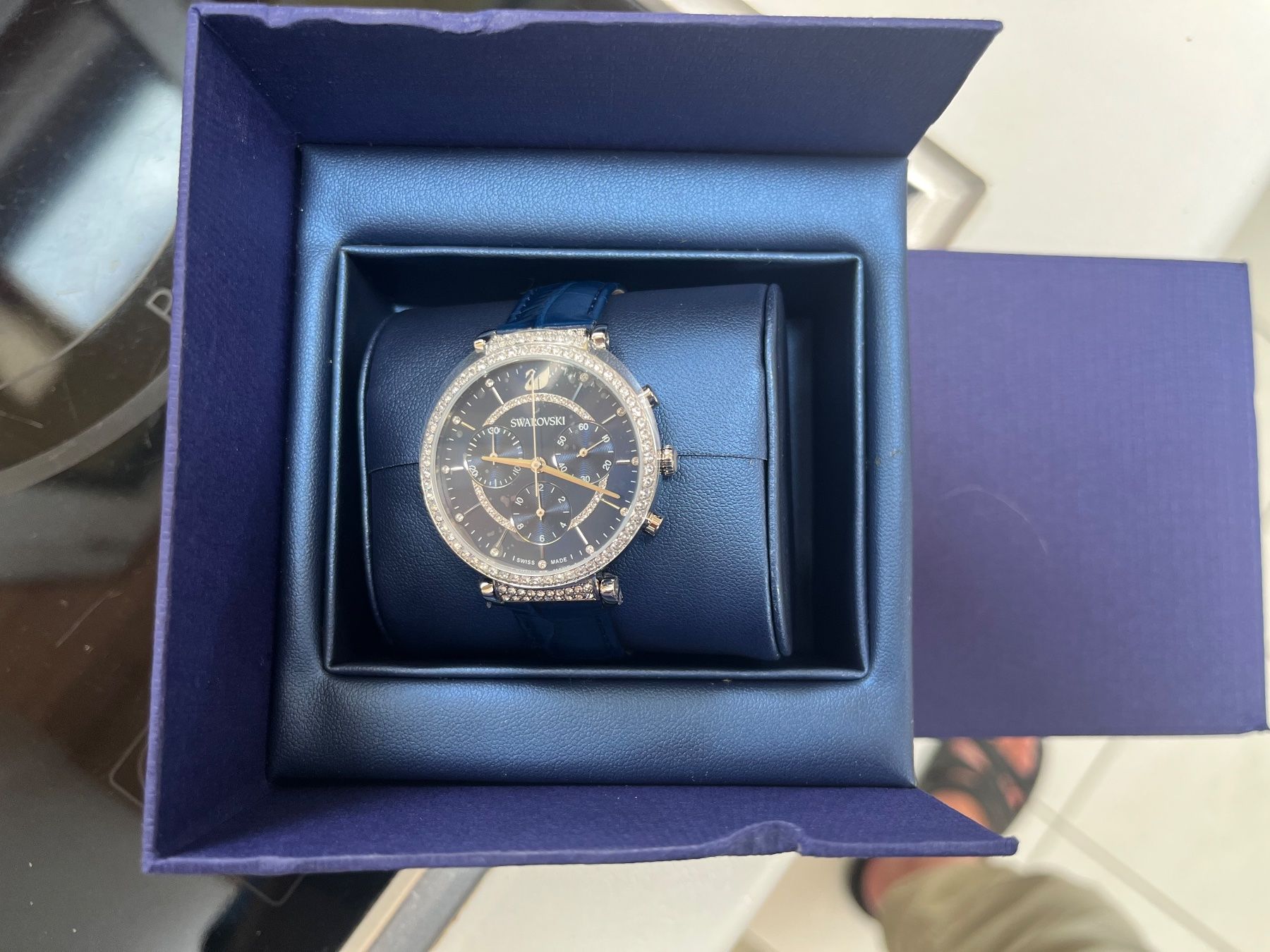 Swarovski Orologi: Svarovski-Uhr NEU – Nuovo e nell'imballaggio originale da Zürich venduto da windbart 2