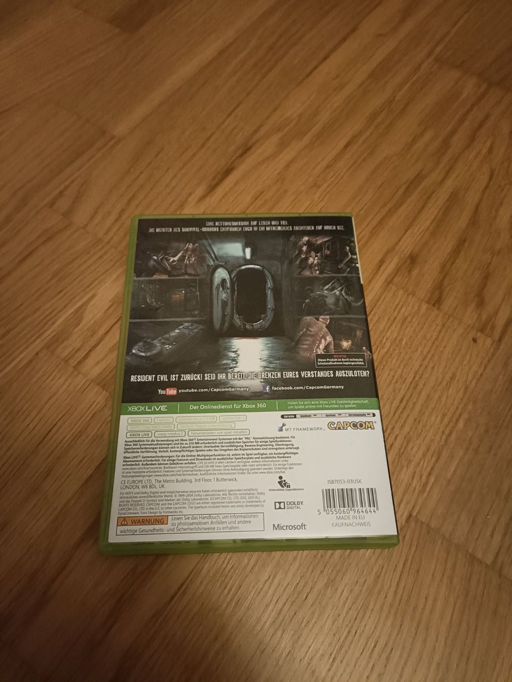Spiele: Resident Evil Revelations – Gebraucht aus Köniz von Gamecollect 2