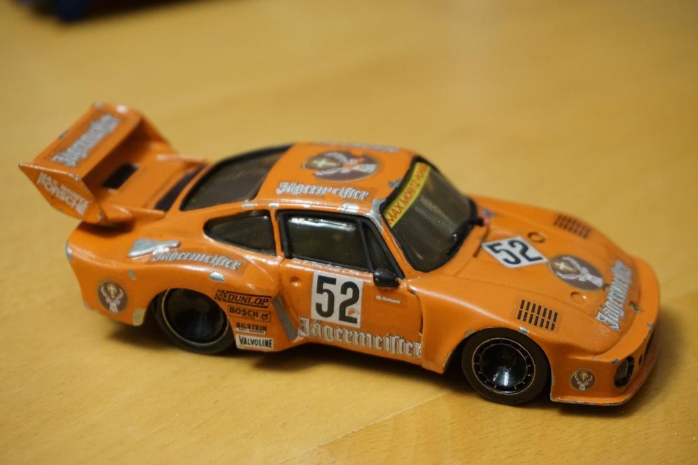 Minichamps Porsche 935 Jägermeister 1:43 ALT RAR