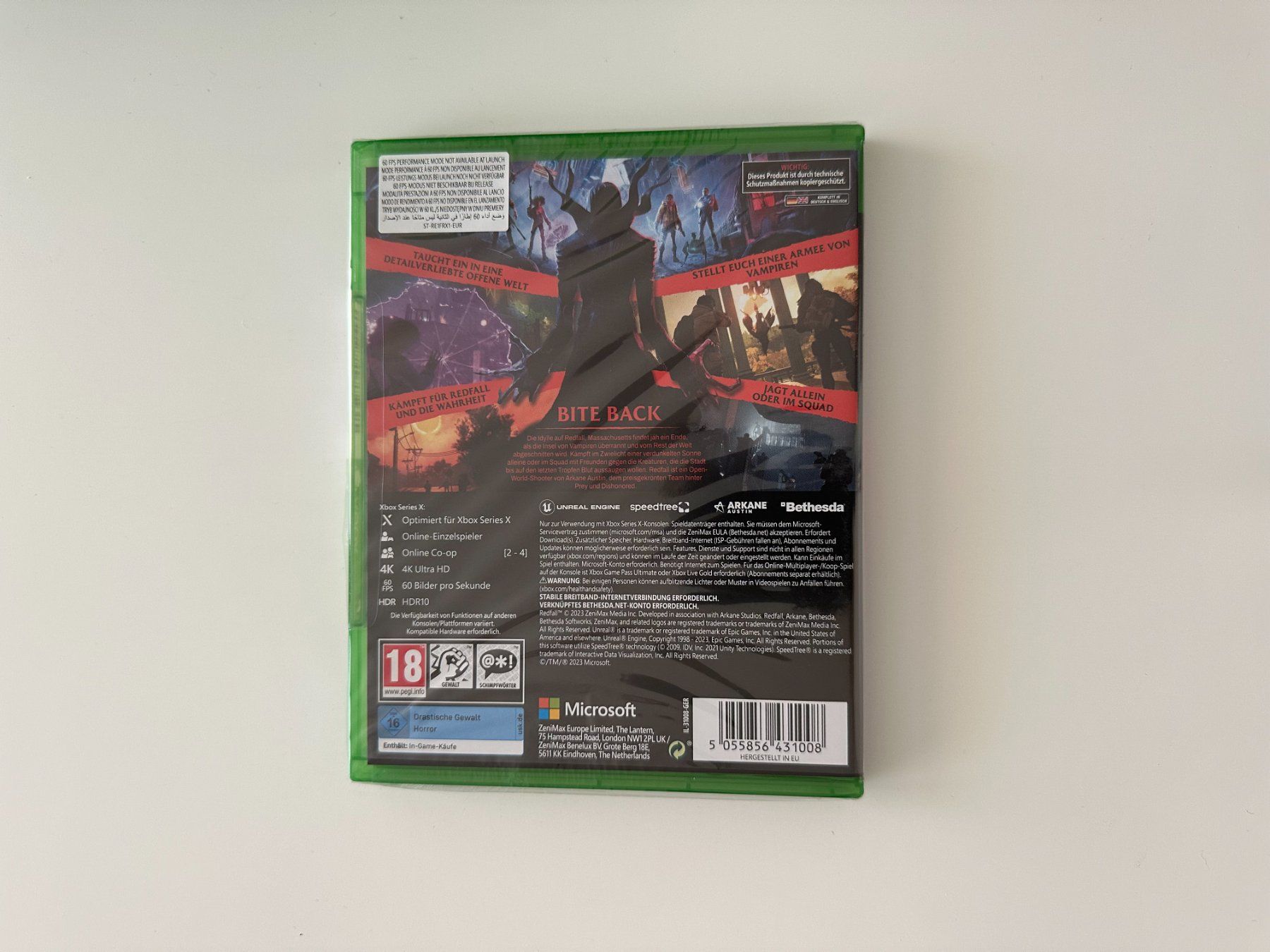Microsoft Giochi: Redfall, Xbox Series X Sealed – Nuovo e nell'imballaggio originale da Couvet venduto da Aura_aura 1