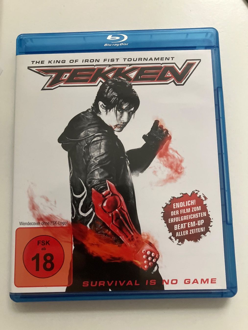 Alle DVDs: Tekken (2009) · Blu-ray – Gebraucht aus Arbon von Sugofresser