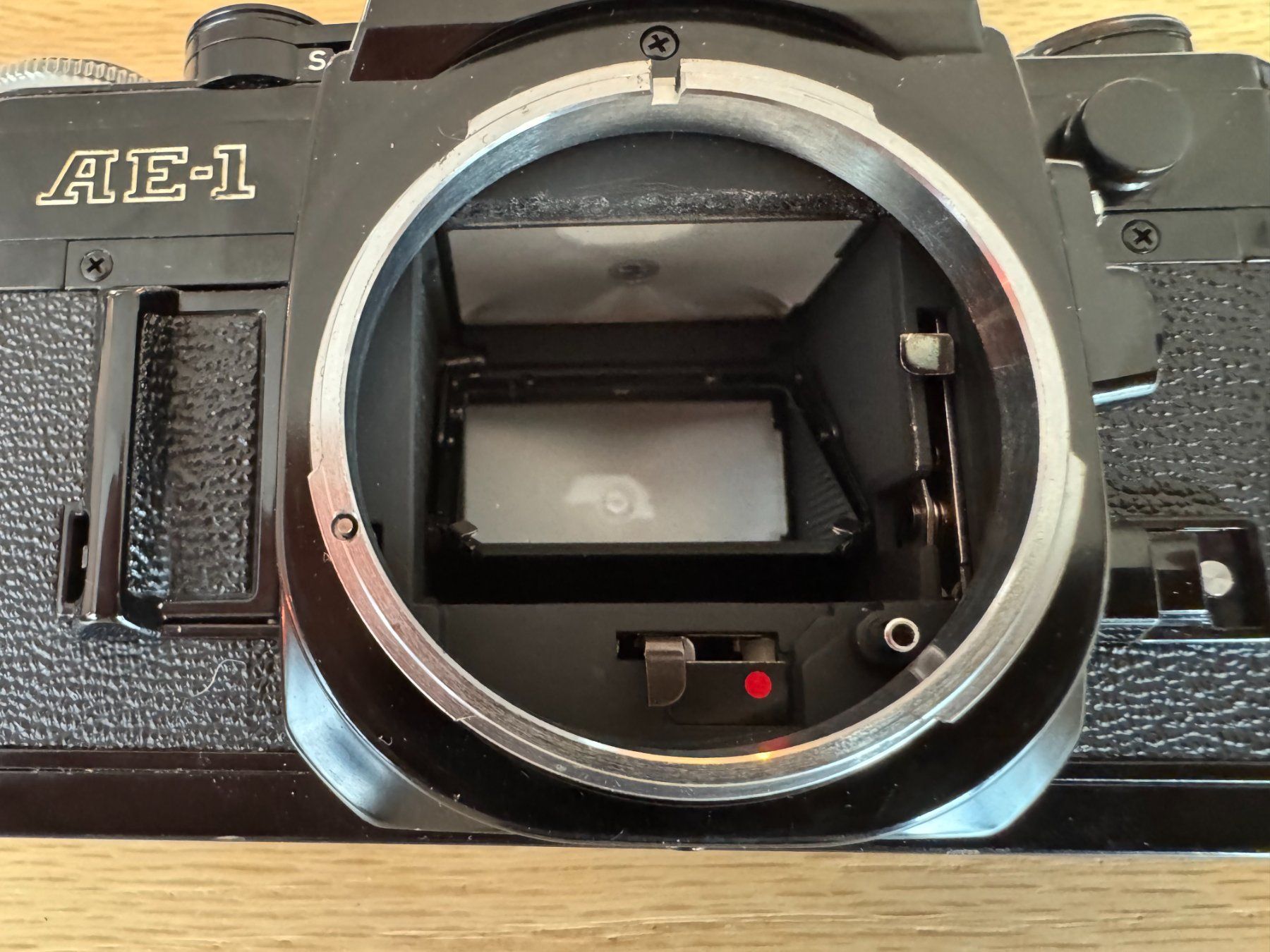 Canon Fotocamera: Canon AE-1 Spiegelreflexkamera mit 2 Objektiven – Usato da Gais venduto da mmu_bl6k 6