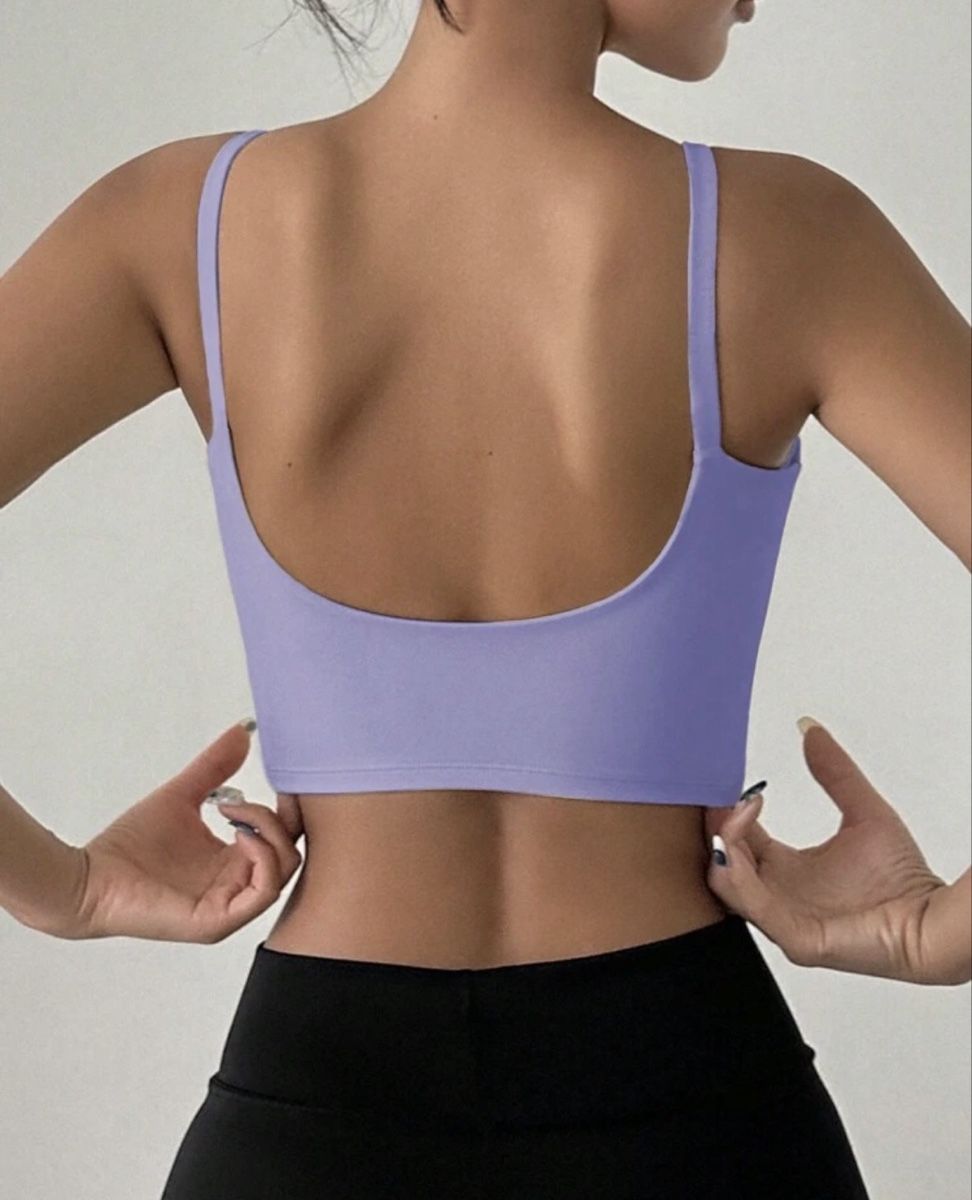 Tops: Crop Top – Neu (gemäss Beschreibung) aus Schüpfen von ani_gj8r