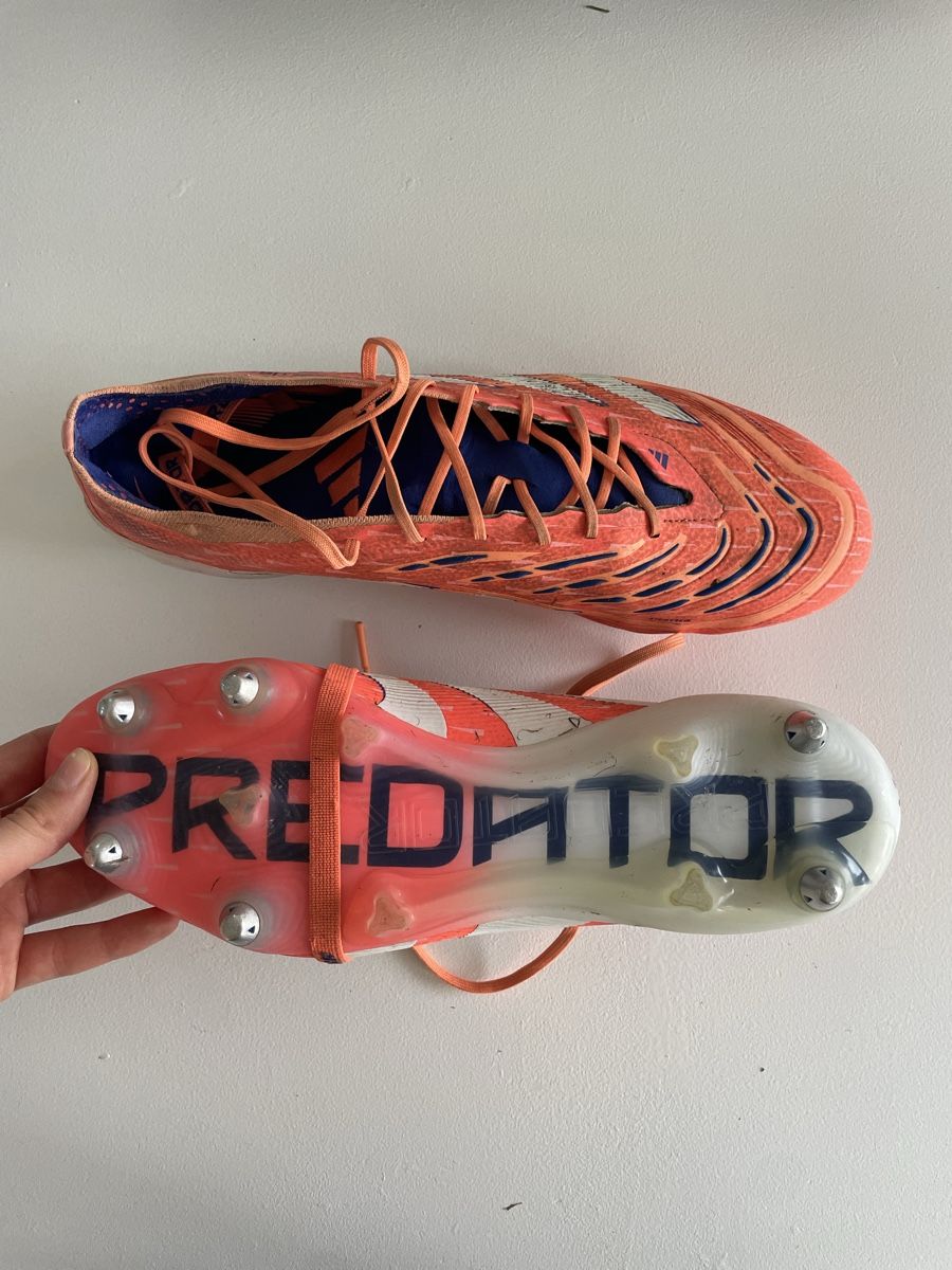 Scarpe da uomo: Adidas Predator Elite SG – Usato da Mülligen venduto da d.elen402 1