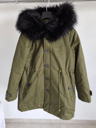 Parka avec col fausse fourrure K.ZELL