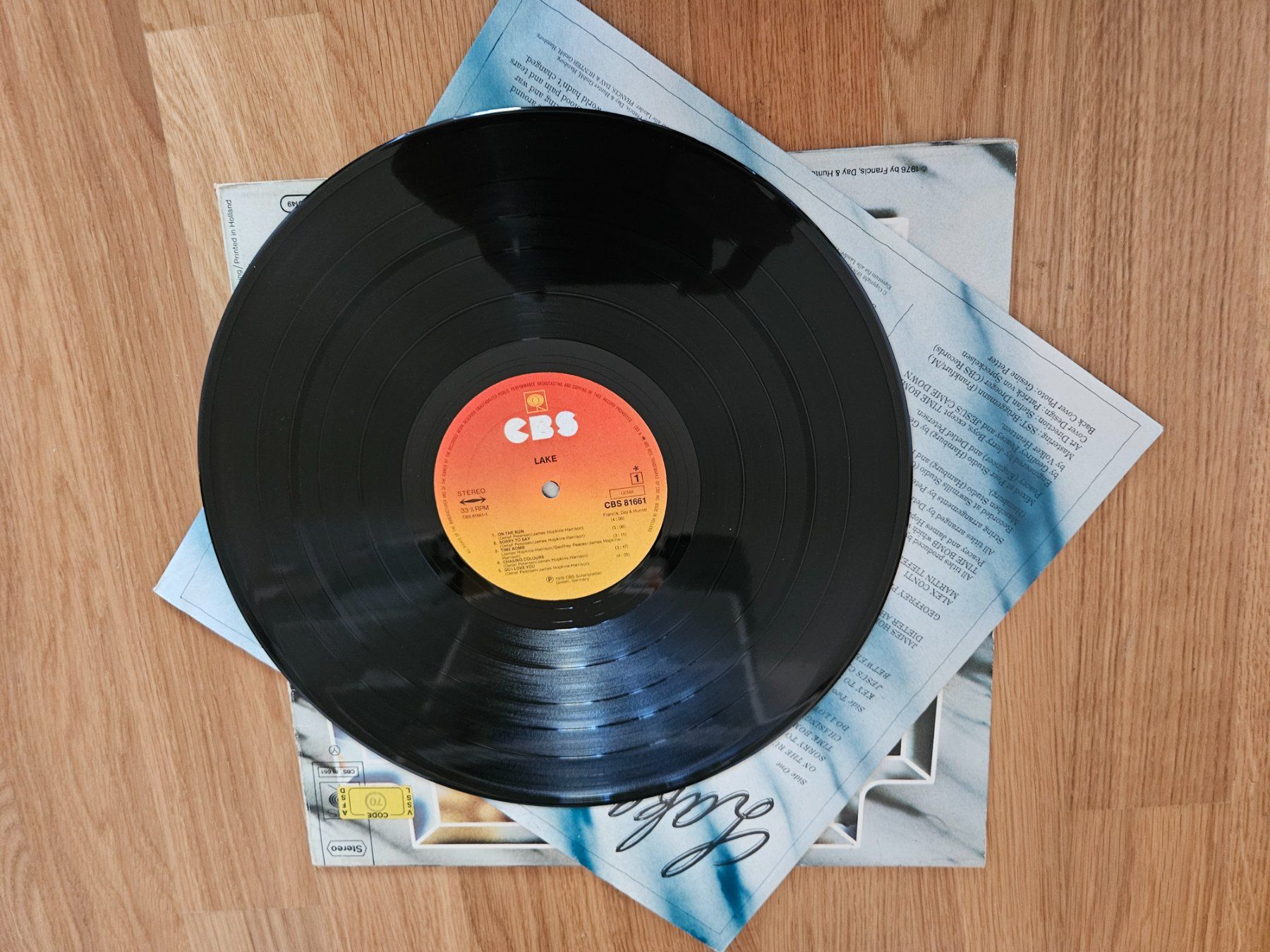 Dischi in vinile: Lake CBS 1976 – Usato da Liestal venduto da tower01 2