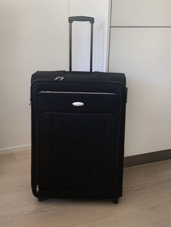 Rollkoffer Samsonite schwarz 74x51x ca.31 cm. Top Zustand