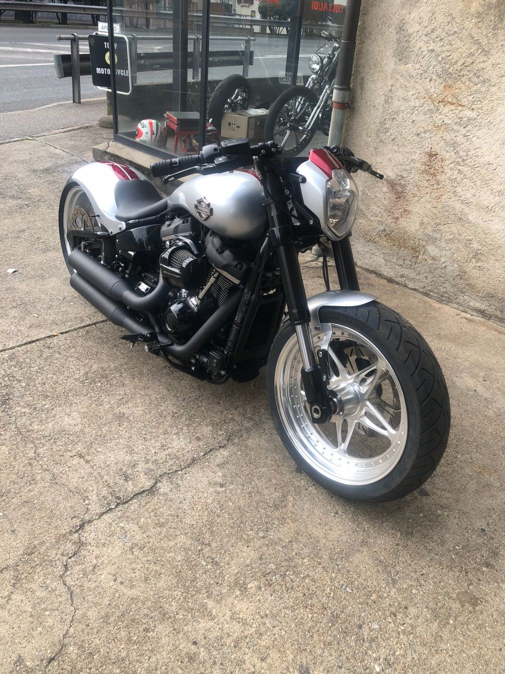 Harley-Davidson Altro: Harley Davidson FLSB – Usato da Vacallo venduto da mvtony 1
