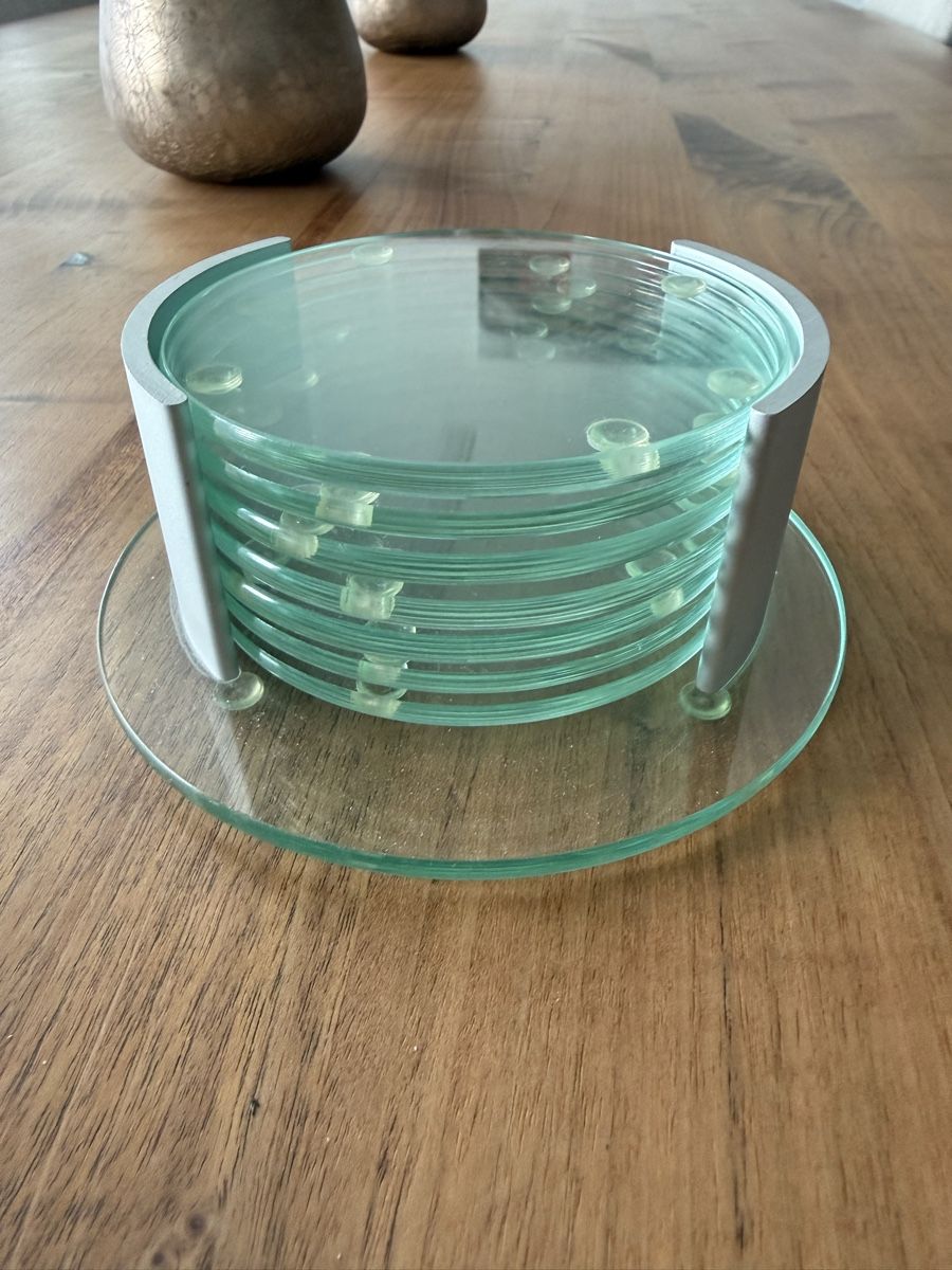 Sottobicchieri: Leonardo Glasuntersetzer Set, 12 Stk. - Neuwertig! – Usato da Boll venduto da lanida01