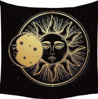 🌞🌙 Bring den Zauber des Universums in dein Zuhause! 🌞🌙