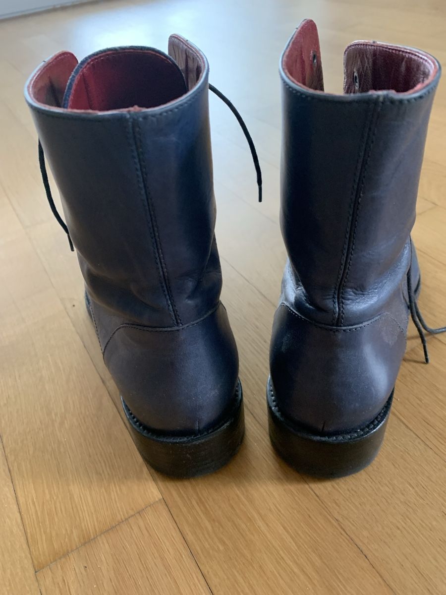 Scarpe da donna: Navy Boot Stiefel – Usato da Rikon im Tösstal venduto da Sahon2 1