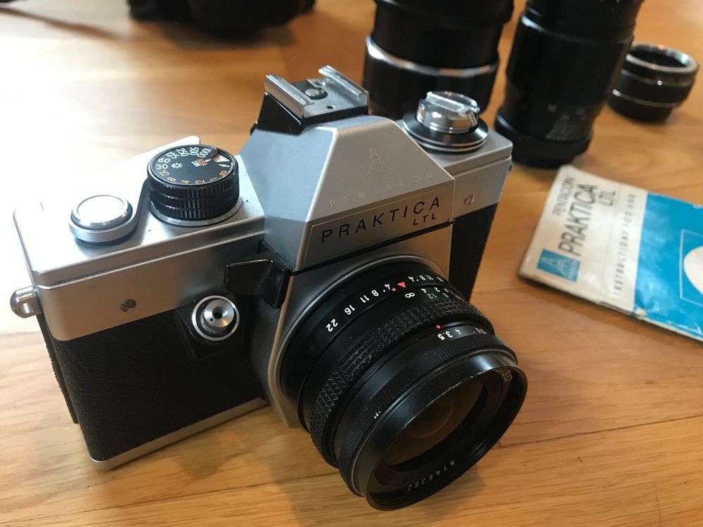 Pentacon Praktica LTL SLR Camera Kaufen Auf Ricardo