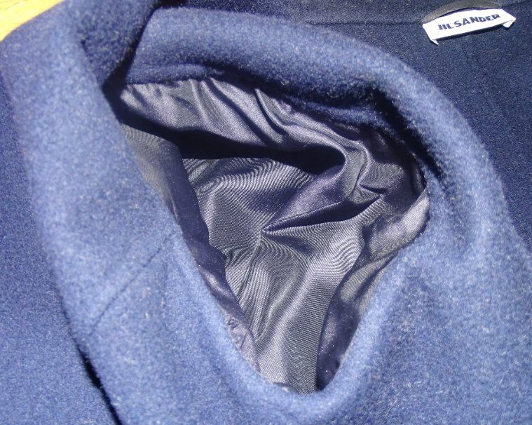 Jil Sander Cappotti: Jil Sander Damen Mantel – Usato da Dübendorf venduto da Mudamer 4