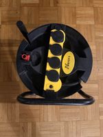 Rallonge électrique sur enrouleur Nexans - Pratique!