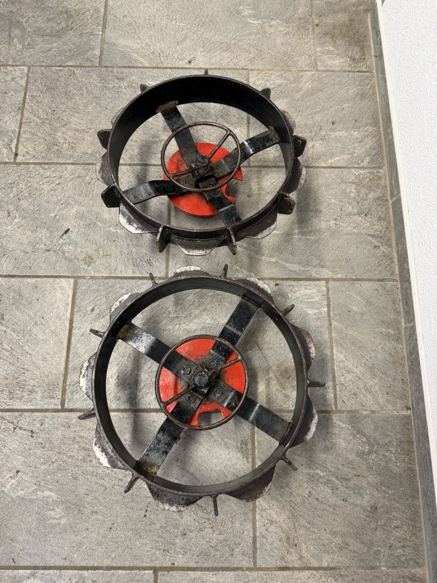 Rapid Toutes les machines: Stollenräder für Rapid 201 – D'occasion à Uttigen par huki123 5