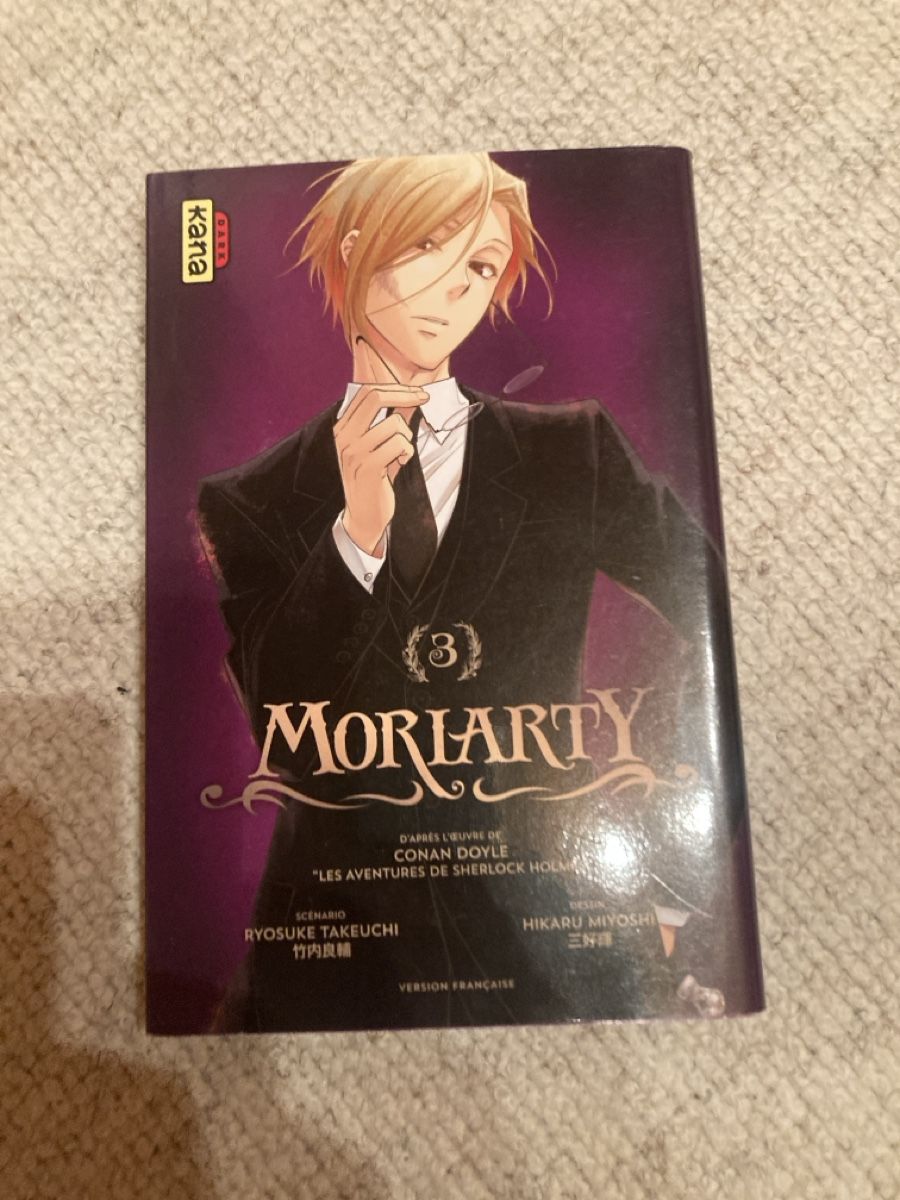 BD: Manga Moriarty Tomes 1 à 11 – Neuf (Voir description) à Fontenais par Jul_qv7b 4