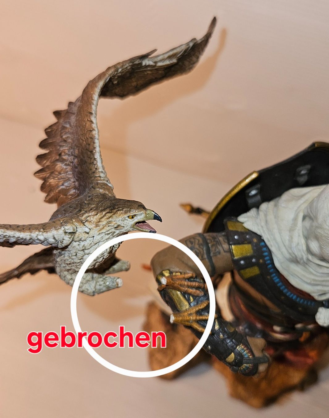 Figuren: Assassin's Creed Bayek Figur – Gebraucht aus Münchenstein von vitalfit 2