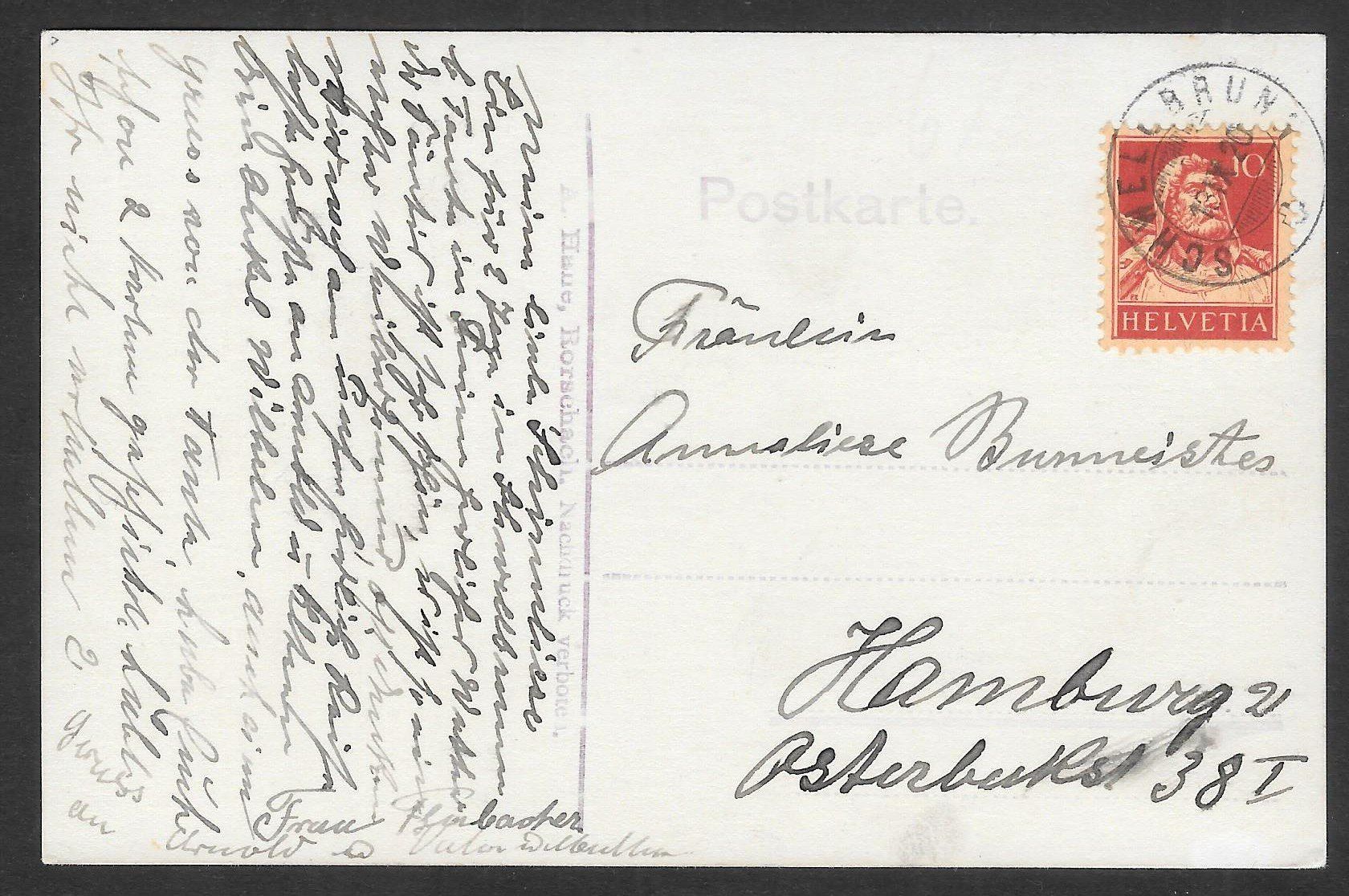 Cartes postales: Schwellbrunn Teilansicht mit Säntis – D'occasion à Olten par clotaldi 1