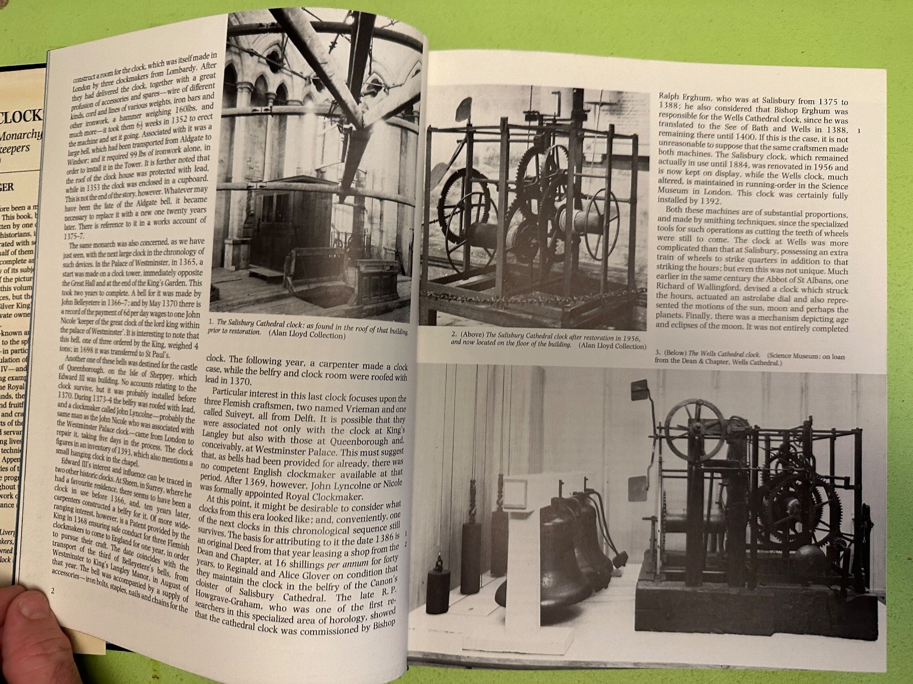 Livres: Cedric Jagger: Royal Clocks. 1300-1900. – D'occasion à Zürich par allp 4