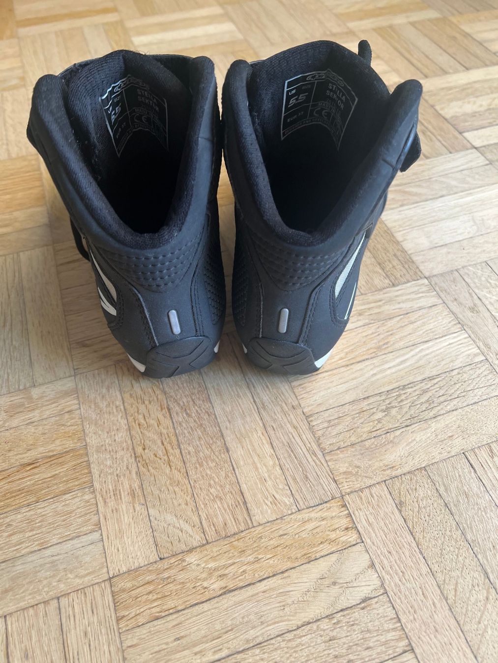 Alpinestars Scarpe da donna: bottes moto – Usato da Genève venduto da cre_28tz 2