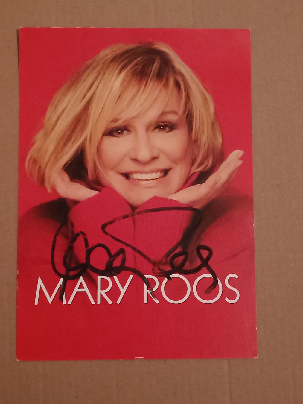 Autographes: Mary Roos - handsigniert – D'occasion à Menziken par Autogramme