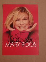 Mary Roos - handsigniert