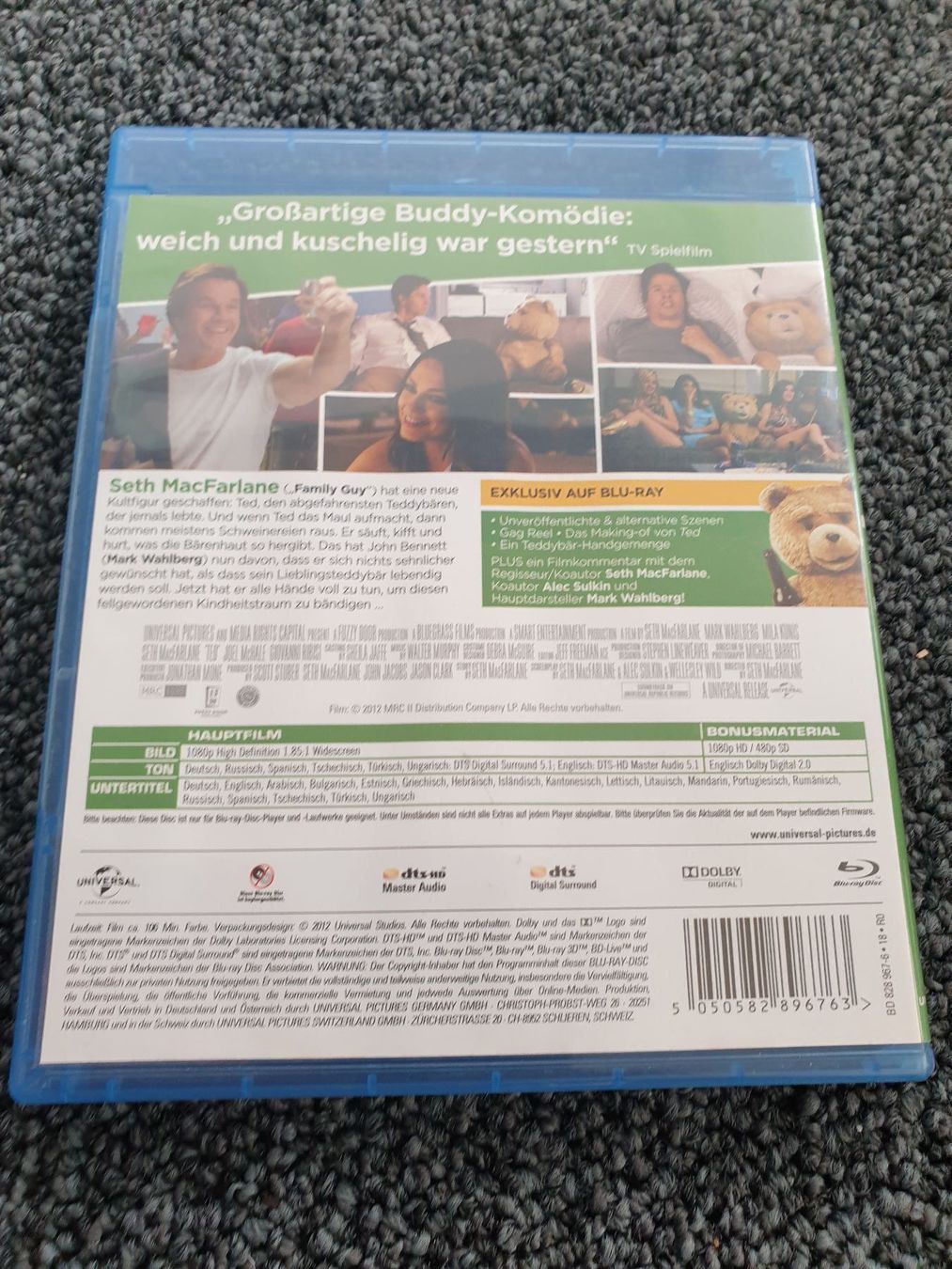 Alle DVDs: TED – Gebraucht aus Ruswil von jan_bxl5 1