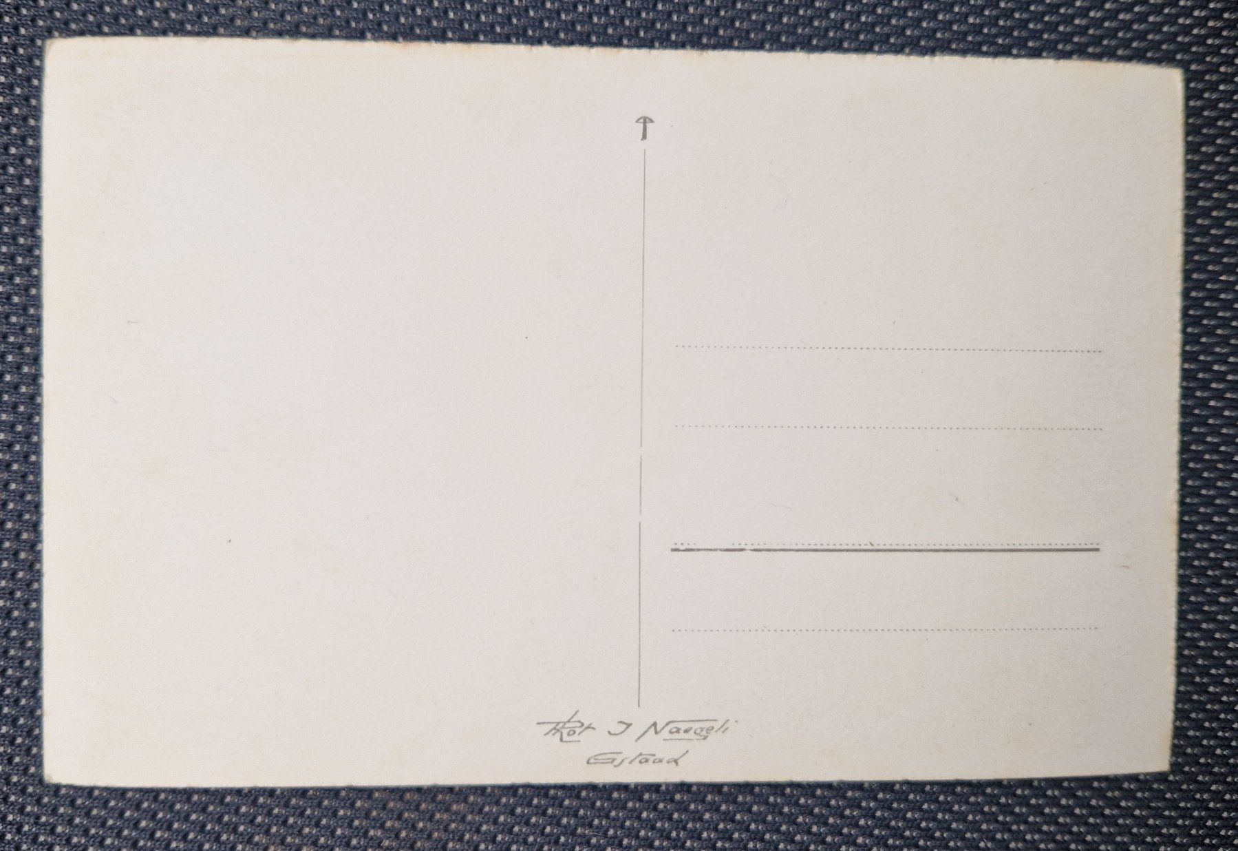Cartoline postali: Gstaad, Berner Oberland im Winter top – Nuovo (secondo la descrizione) da Melchnau venduto da Arthurius 1