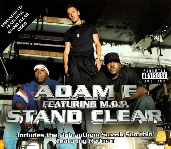 CDs: Adam F & M.O.P. "Stand Clear" CD single – Gebraucht aus Biel/Bienne von sli_679k