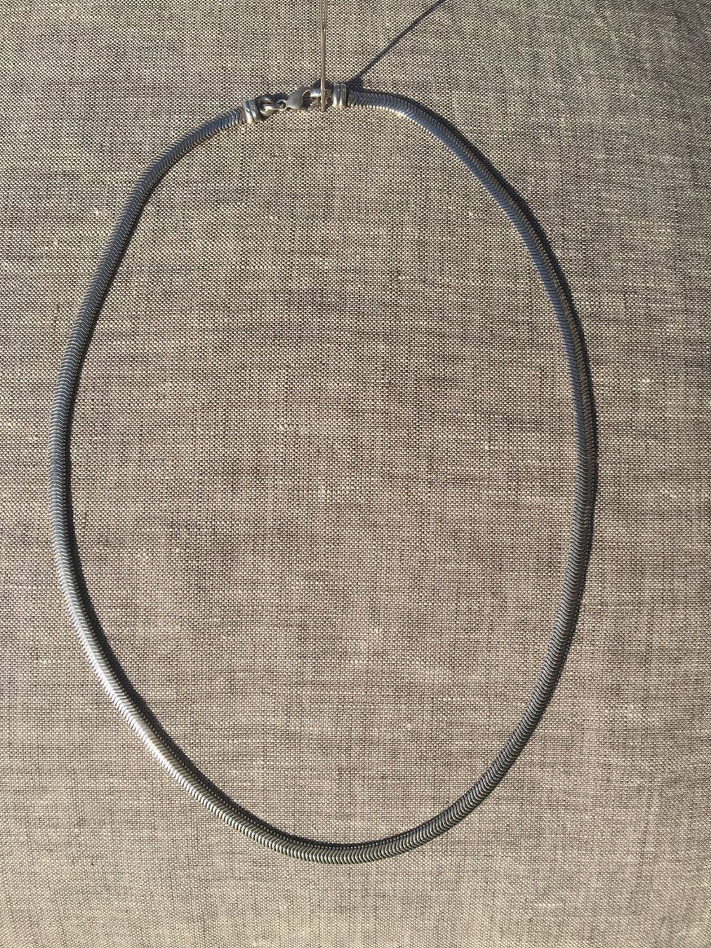 Catenine: Schlangenkette flach – Usato da Mittelhäusern venduto da lacapo8